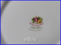 ROYAL ALBERT 6 CUP Teapot OLD COUNTRY ROSES English Vintage Excellent