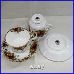 ROYAL ALBERT #6 Model Number OLD COUNTRY ROSES Cup & Saucer