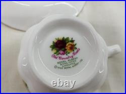 ROYAL ALBERT #6 Model Number OLD COUNTRY ROSES Cup & Saucer