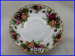 ROYAL ALBERT #6 Model Number OLD COUNTRY ROSES Cup & Saucer