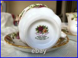 ROYAL ALBERT #83 Old Country Rose Cup Saucer Set