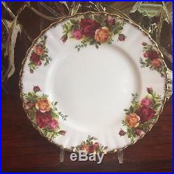 ROYAL ALBERT England OLD COUNTRY ROSES, edles 18- tlgs Kaffeeservice / 6 Pers