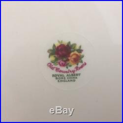 ROYAL ALBERT England OLD COUNTRY ROSES, edles 18- tlgs Kaffeeservice / 6 Pers