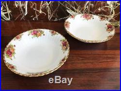 ROYAL ALBERT England OLD COUNTRY ROSES, edles 23- tlgs Speiseservice / 6 Pers