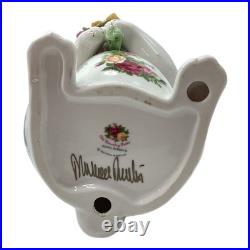 ROYAL ALBERT Figurine Rabbit Old Country Roses Floral Interior accessories ROYAL ALBERT Figurine Rabbit Old Country Roses Floral Interior accessories