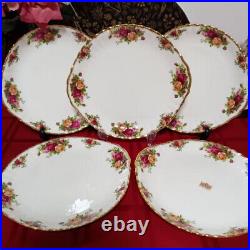 ROYAL ALBERT OCR Royal Albert Old Country Roses 5 pieces