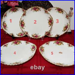 ROYAL ALBERT OCR Royal Albert Old Country Roses 5 pieces