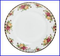 Royal Albert Old Country Roses 12 Piece Dinnerware Set New