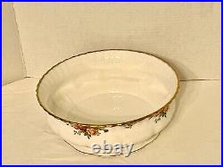 ROYAL ALBERT OLD COUNTRY ROSES 1962 NO LID SOUP TUREEN SERVING DISH England