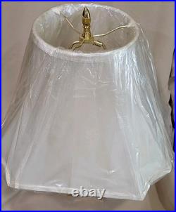 ROYAL ALBERT OLD COUNTRY ROSES 25 LAMP WithSHADE NEW ENGLAND RARE GORGEOUS