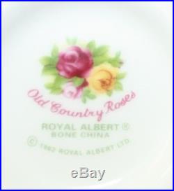 ROYAL ALBERT OLD COUNTRY ROSES 3 PC Service Collection