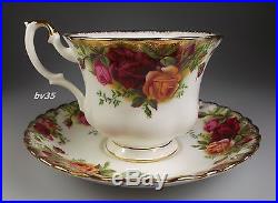 Royal Albert Old Country Roses 4 Five Piece Place Settings 20 Piece Set In Box