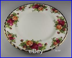 Royal Albert Old Country Roses 4 Five Piece Place Settings 20 Piece Set In Box