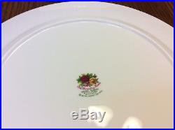 ROYAL ALBERT OLD COUNTRY ROSES 4 Place Settings 20 Pieces England Mint