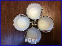 ROYAL ALBERT OLD COUNTRY ROSES 4 Place Settings 20 Pieces England Mint