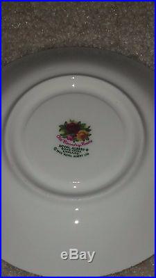 ROYAL ALBERT OLD COUNTRY ROSES COLLECTION5 PC SERVICE FOR 8 + MUCH MORE