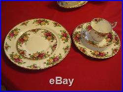 Royal Albert Old Country Roses Dinner Set, Fine Bone China