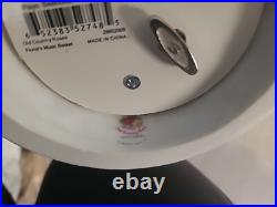 ROYAL ALBERT OLD COUNTRY ROSES Flower's Music Basket BOUQUET Fur Elise 8.5 H