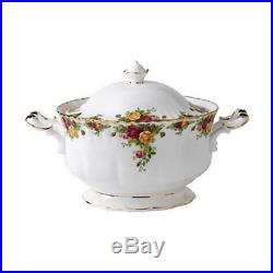 ROYAL ALBERT OLD COUNTRY ROSES LARGE SOUP TUREEN NEW