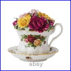 ROYAL ALBERT OLD COUNTRY ROSES MUSICAL TEACUP NEW IN BOX (s) ROYAL ALBERT OLD COUNTRY ROSES MUSICAL TEACUP NEW IN BOX (s)