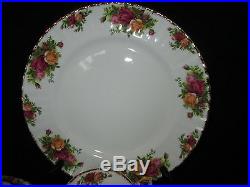 Royal Albert Old Country Roses Set Of 20 Dishes Service For 4 Made In England Royal Albert Old Country Roses Set Of 20 Dishes Service For 4 Made In England