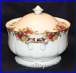 ROYAL ALBERT OLD COUNTRY ROSES SOUP TUREEN ENGLAND