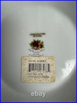 ROYAL ALBERT OLD COUNTRY ROSES SOUP TUREEN WITH LID NEW Beautiful