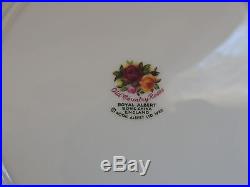 Royal Albert Old Country Roses Square Butter Dish