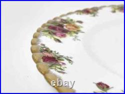 ROYAL ALBERT Old Country Rose Plate set of 6 ITTMW0R962FW Bone China Pre-owned