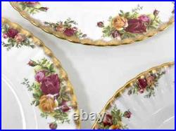 ROYAL ALBERT Old Country Rose Plate set of 6 ITTMW0R962FW Bone China Pre-owned
