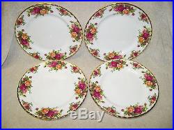 ROYAL ALBERT Old Country Roses 16-Piece Set Service for 4