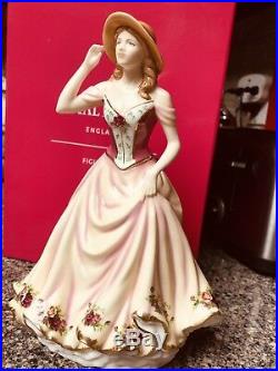 ROYAL ALBERT Old Country Roses 2009 Figurine Of The Year