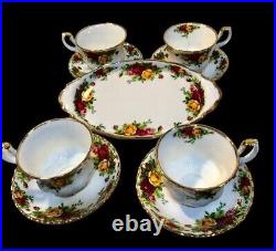 ROYAL ALBERT Old Country Roses 9 PIECES TEA COMPLETER SET BRAND NEW in box