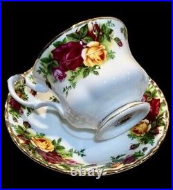 ROYAL ALBERT Old Country Roses 9 PIECES TEA COMPLETER SET BRAND NEW in box