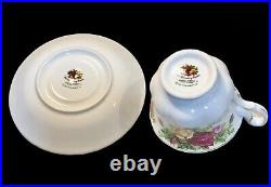 ROYAL ALBERT Old Country Roses 9 PIECES TEA COMPLETER SET BRAND NEW in box