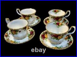 ROYAL ALBERT Old Country Roses 9 PIECES TEA COMPLETER SET BRAND NEW in box