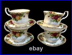 ROYAL ALBERT Old Country Roses 9 PIECES TEA COMPLETER SET BRAND NEW in box