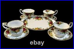 ROYAL ALBERT Old Country Roses 9 PIECES TEA COMPLETER SET BRAND NEW in box