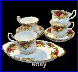 ROYAL ALBERT Old Country Roses 9 PIECES TEA COMPLETER SET BRAND NEW in box