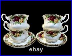 ROYAL ALBERT Old Country Roses 9 PIECES TEA COMPLETER SET BRAND NEW in box