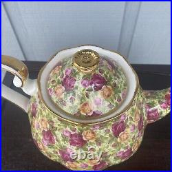 ROYAL ALBERT Old Country Roses CHINTZ COLLECTION Teapot