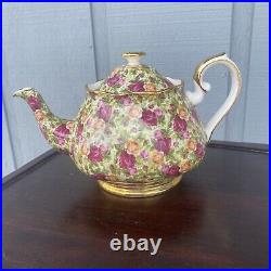 ROYAL ALBERT Old Country Roses CHINTZ COLLECTION Teapot