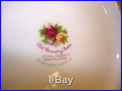ROYAL ALBERT Old Country Roses Chintz Collection Floral Bone China Teapot & Lid