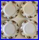 ROYAL_ALBERT_Old_Country_Roses_Dinner_Plates_10_3_8_Set_4_Gold_Trim_MINT_COND_01_gi