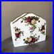 ROYAL_ALBERT_Old_Country_Roses_Gold_Napkin_Holder_Bone_China_Rare_01_ef