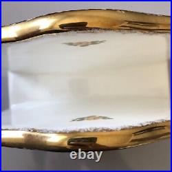 ROYAL ALBERT Old Country Roses Gold Napkin Holder Bone China Rare
