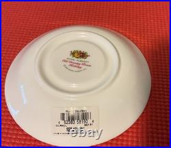 ROYAL ALBERT Old Country Roses Holiday 12 Piece Tea Set 2006 NIB