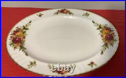 ROYAL ALBERT Old Country Roses Holiday 12 Piece Tea Set 2006 NIB