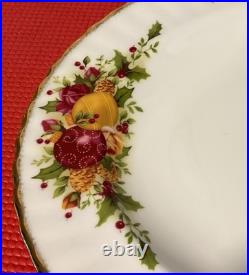 ROYAL ALBERT Old Country Roses Holiday 12 Piece Tea Set 2006 NIB