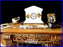 ROYAL ALBERT Old Country Roses Large Fireplace Teapot Excellent Cond